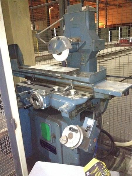 Magnetic Chuck, Hydraulic Horizontal Spindle Surface Grinding Machine JONES & SHIPMAN 1400