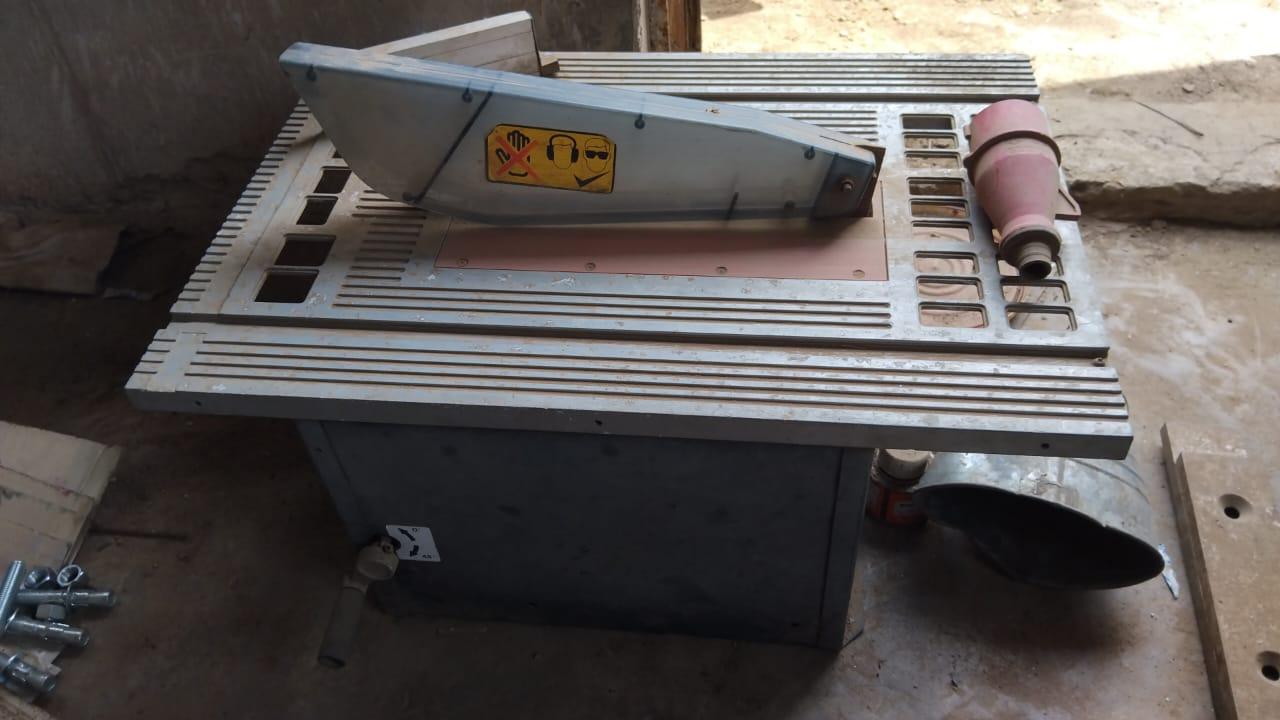 Portable Woodsaw Machine